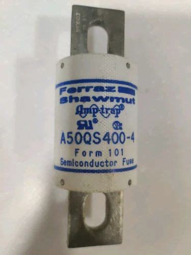 400 Amps A50qs400 4 Ferraz Shawmut Semiconductor Fuse At ₹ 1000 In Chennai