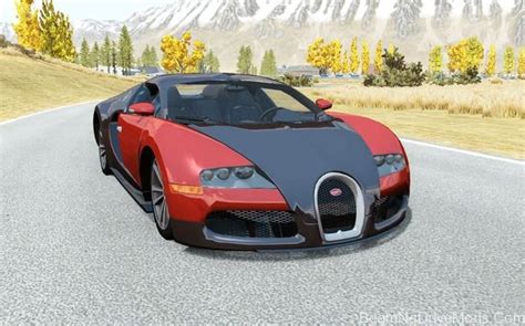 Bugatti chiron mod for beamng drive - strangeret