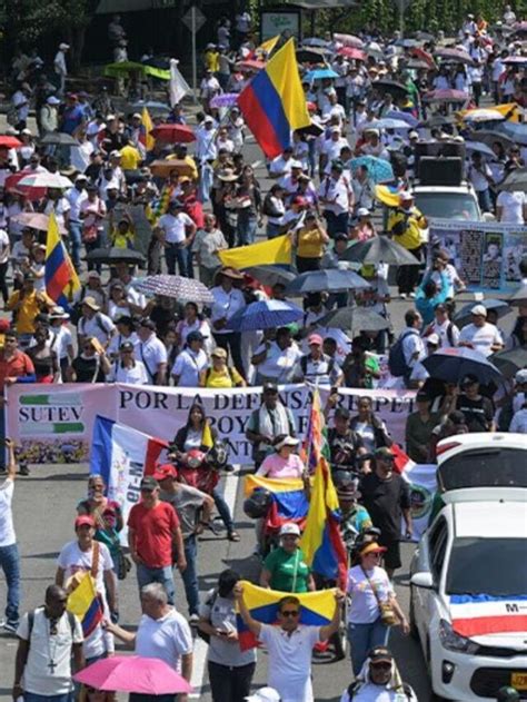 Estos Son Los Puntos De Encuentro Y Horarios De Las Marchas Del 1 De Mayo Canal 1