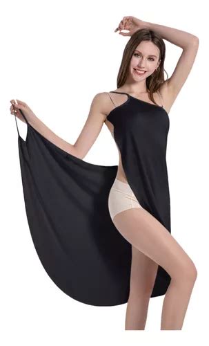 Mujer Vestido De Playa Verano Cubre Bikini Pareos Playeros Mercadolibre