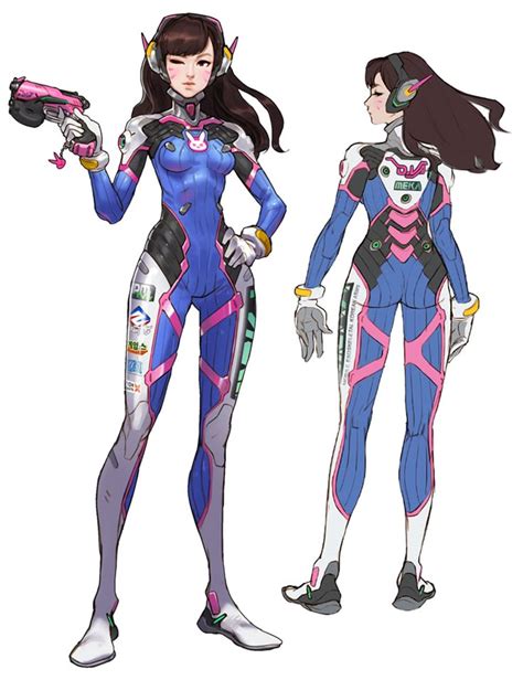 Dva Concept Art Overwatch Art Gallery Overwatch Fan Art Overwatch