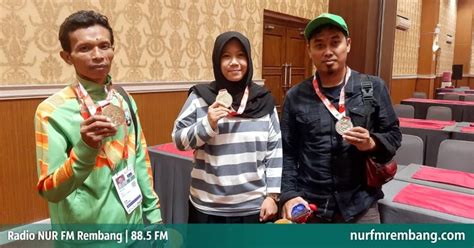 Porprov Jateng Catur Beregu Mix Kilat Persembahkan Medali Emas