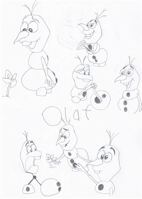 Olaf - Frozen Fan Art (35286130) - Fanpop