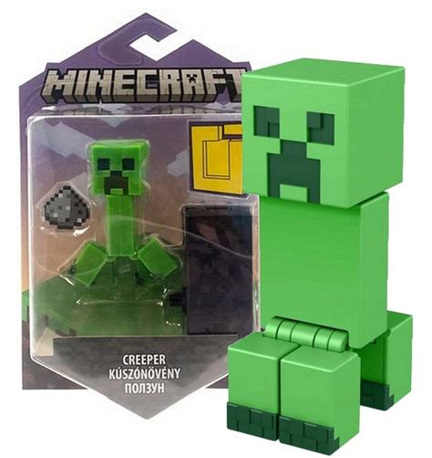 MINECRAFT CREEPER Figurka Z Gry HFC33 11814441304 Allegro Pl