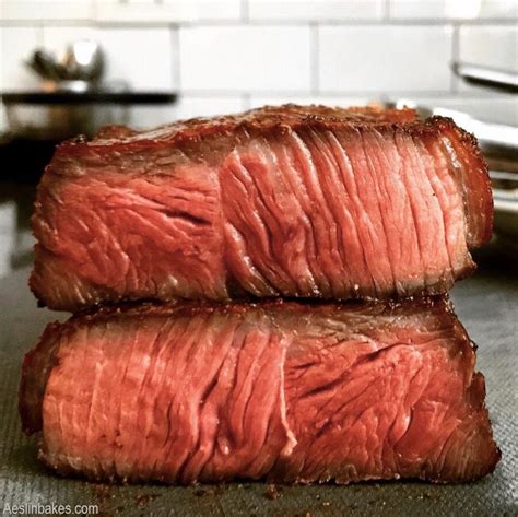 Reverse Seared Steaks For Perfect Steaks Every Time AeslinBakes