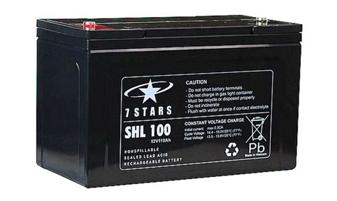 Akumulator AGM 12V | 110Ah SHL100 7STARS | SKLEP INTERNETOWY ...
