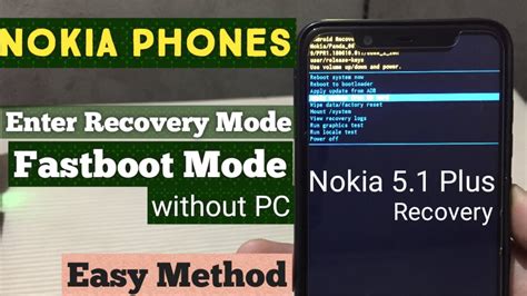 How To Enter Recovery Mode In Nokia 5 1 Plus And Other Nokia Devices