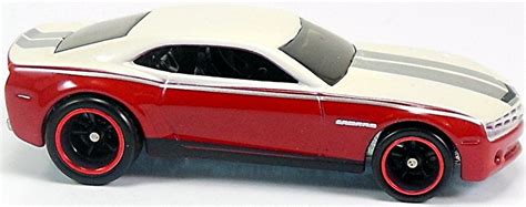 Chevy Camaro Concept 73mm 2007 Hot Wheels Newsletter