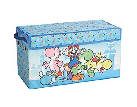 Super Mario Toy Box Organize Your Yoshi And Goombas Yinz Buy