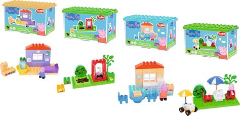 Big Bloxx Peppa Pig Basic Sets Einsteiger Set F R Peppa Wutz Fans