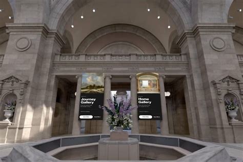 Take a New Virtual Reality Tour of the Metropolitan Museum of Art ...