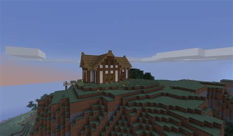 Medieval farmhouse Minecraft Map