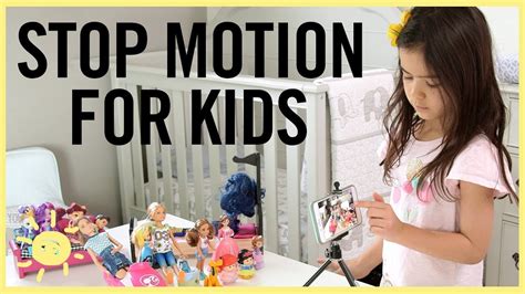 stop motion ideas for kids - Sammie Haight