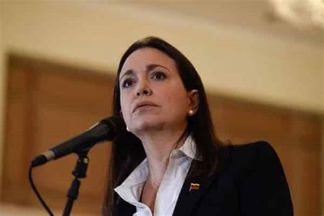 Mar A Corina Machado Agradece Respaldo De Guillermo Lasso Usted