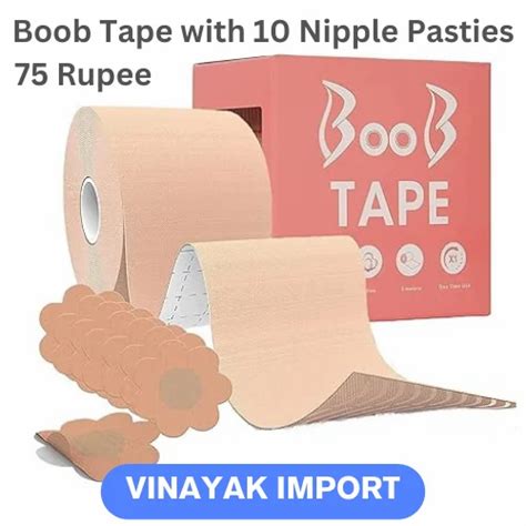Breast Lift Elastic Boob Tape At Best Price In New Delhi By Vinayak Import Id
