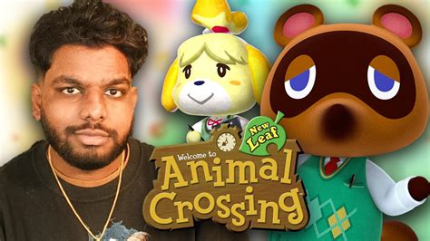 I Played Animal Crossing New Leaf In 2024 Youtube