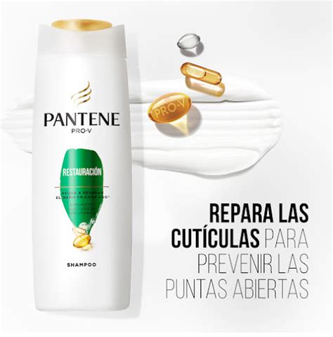 Champu Pantene Restauraci N Ml