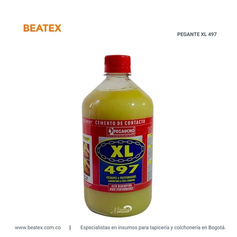 Pegante xl 497 - Beatex