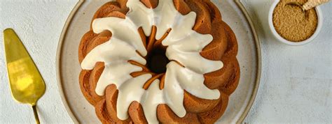 Glazed Brown Sugar Bundt Cake Florida Crystals