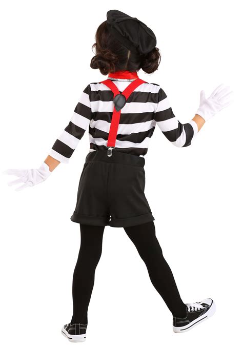 Mime Costume for Toddlers