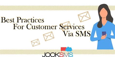 Sms Customer Service Best Practices For Customer Services Via Sms