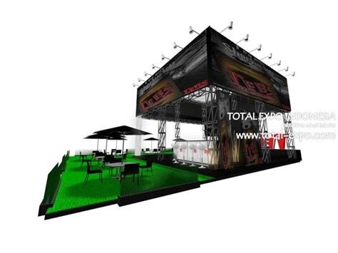 Desain Stand Pameran Outdoor 49 Koleksi Gambar