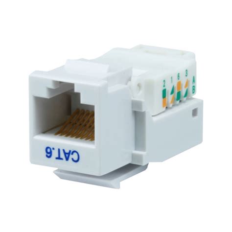 Connecteur Rj45 Cat6 Femelle Cyontech