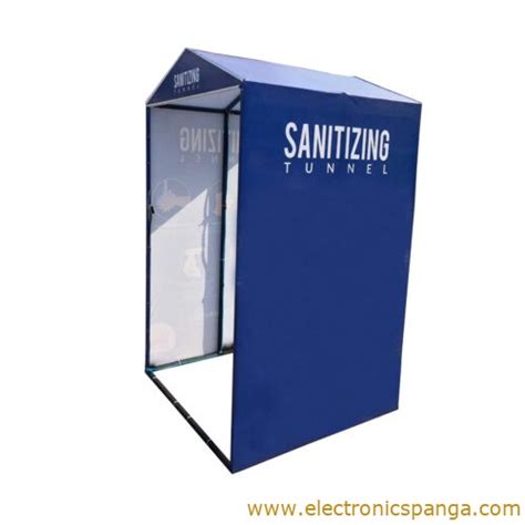 Sanitizing Gate Disinfection Walk Through Gate X X Feet Size