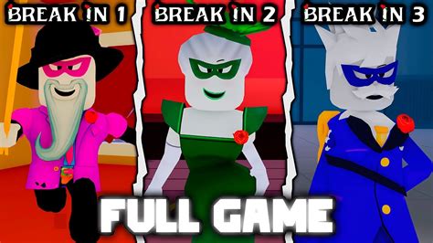 Break In 1, 2, 3 - (Full Walkthrough) - Roblox - YouTube