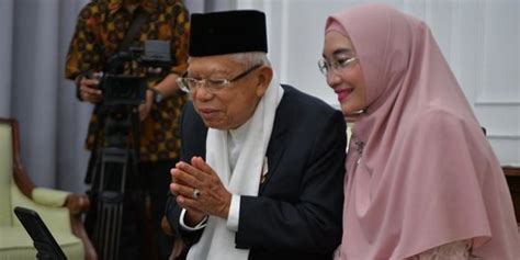 Pernyataan Wapres Ma Ruf Amin Soal Surga Banyak Diisi Bangsa Indonesia