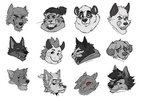 Artstation Sketch Furries