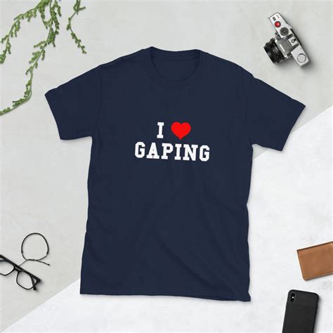 I Love Gaping Shirt Anal Gape Shirt Slutty Womens Tshirt Etsy