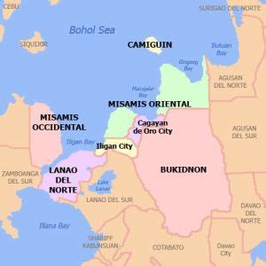 region  northern mindanao philippine registry