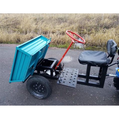 Адаптер кузовной грузовой АК-1 для мотоблоков Нева, Forza, Ока и др ...