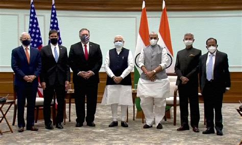 India Us Sign Major Defence Pact Beca Why Is It Strategically Important For India