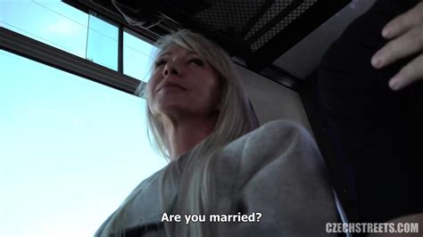 Czech Streets Lucie Milf Fucked In A Public Bus