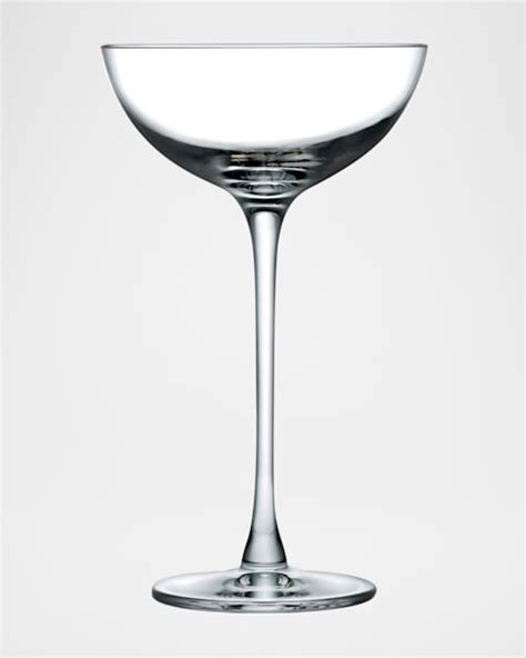 NUDE Round Up Coupe Glasses Set Of 2 Neiman Marcus