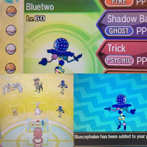 7 Had To Catch A Second Shiny Blacephalon First Had Wrong Nature