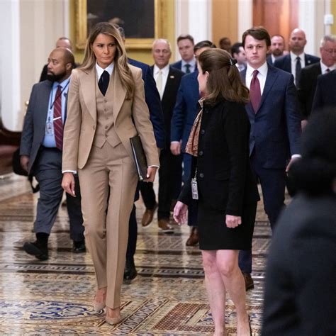 Melania Trump Fashion: This One Detail Changed EVERYTHING For Her Image.
