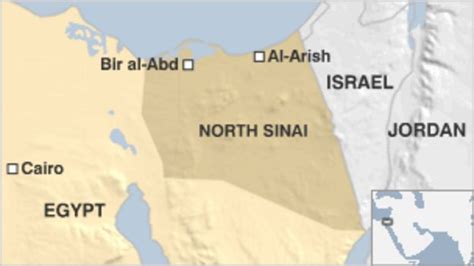 Egypt Explosion Hits Gas Pipeline In Northern Sinai Bbc News