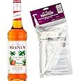 Monin Assortiment De Sirop Saveur Rhum Pompe Pour Cocktail Sans