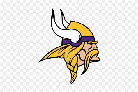 New Minnesota Vikings Helmet Logo