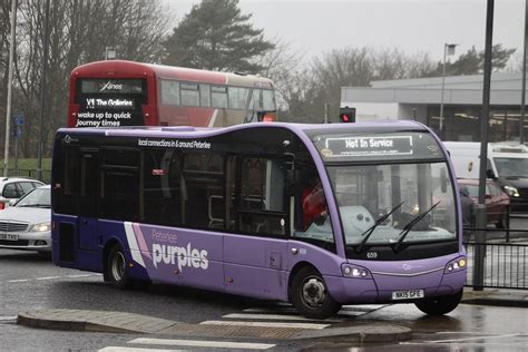 Go North East 659 NK15 GFE Thomas Booth Transport Photos Flickr