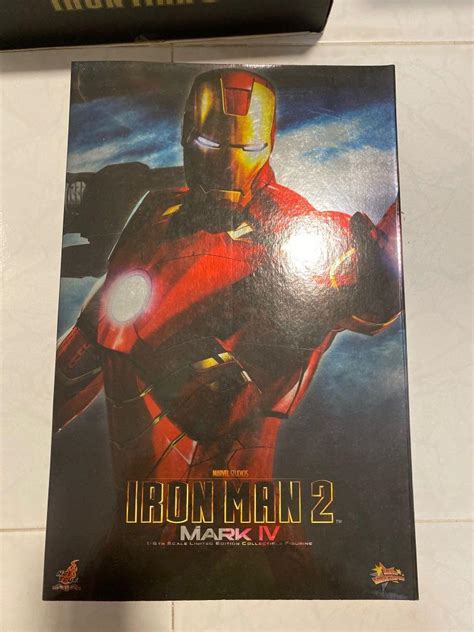Iron Man Hot Toys Hobbies Toys Toys Games On Carousell