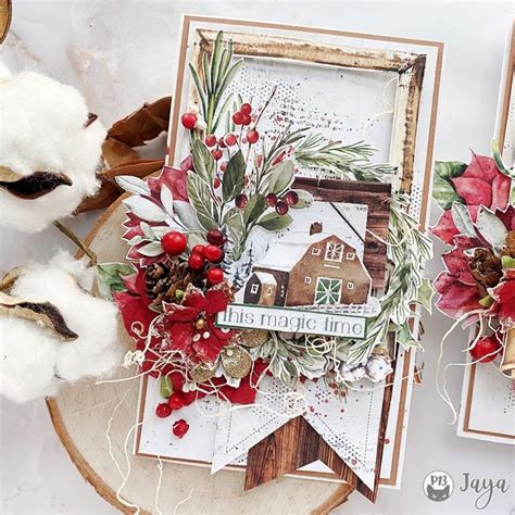 Świąteczne Kartki P13 Say Hello To Your Creativity Natale
