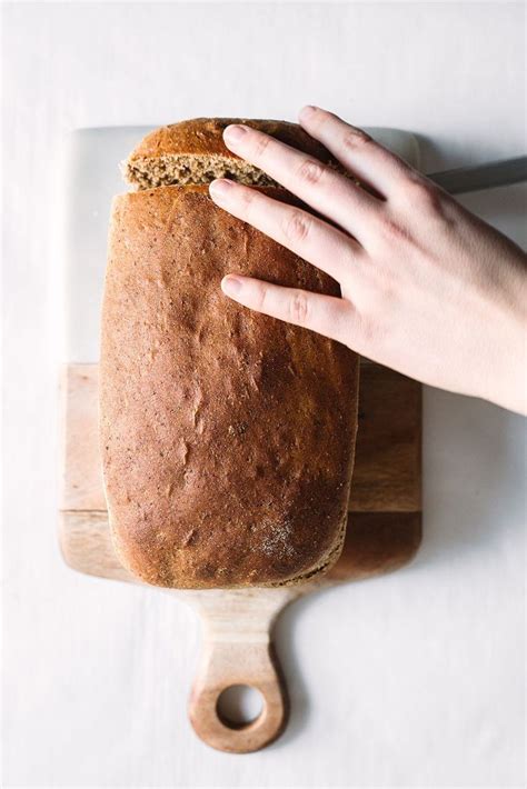 Easy Whole Wheat Bread Recipe With No Kneading Needed Recipe Wheat