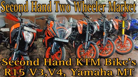 Ktm R Mt Second Hand Two Wheeler Market In Subhash Nagar New