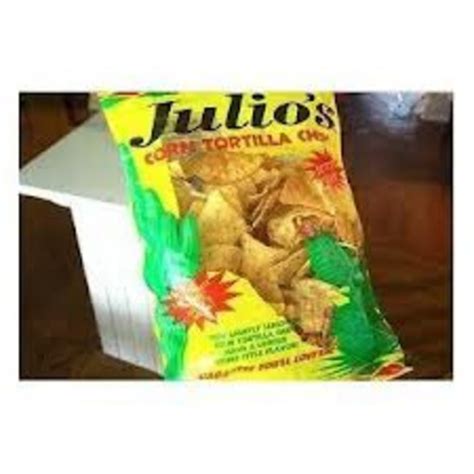 Julio's Tortilla Chips • Salted