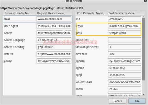 Web Penetration Testing With Tamper Data Firefox Add On Hacking