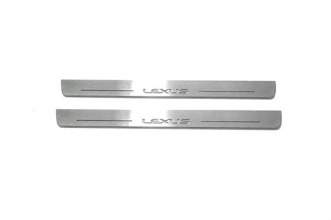 Illuminated Door Sills For Lexus Nx 2014